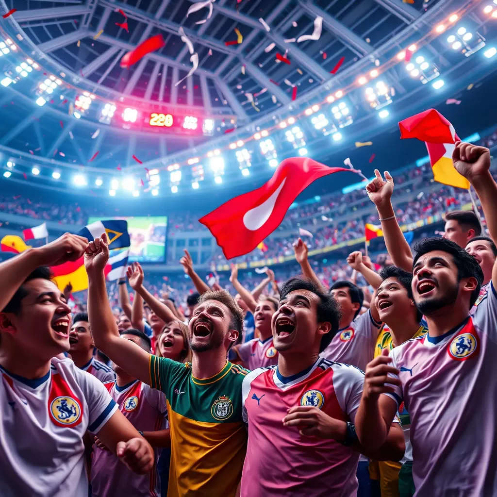 Cổ Động Viên Thụy Sĩ Mang Không Khí Lễ Hội Đến World Cup 2026 — view 4